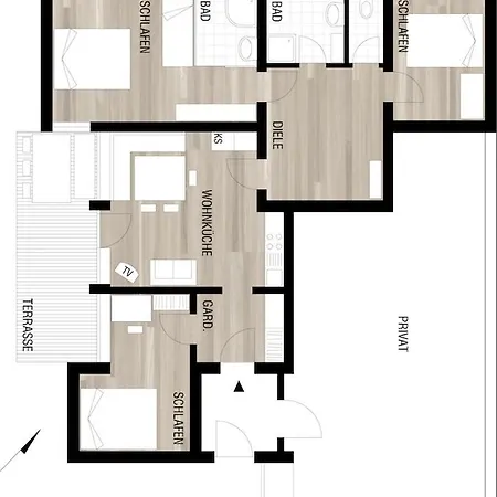 Apartment Haus Gueatli